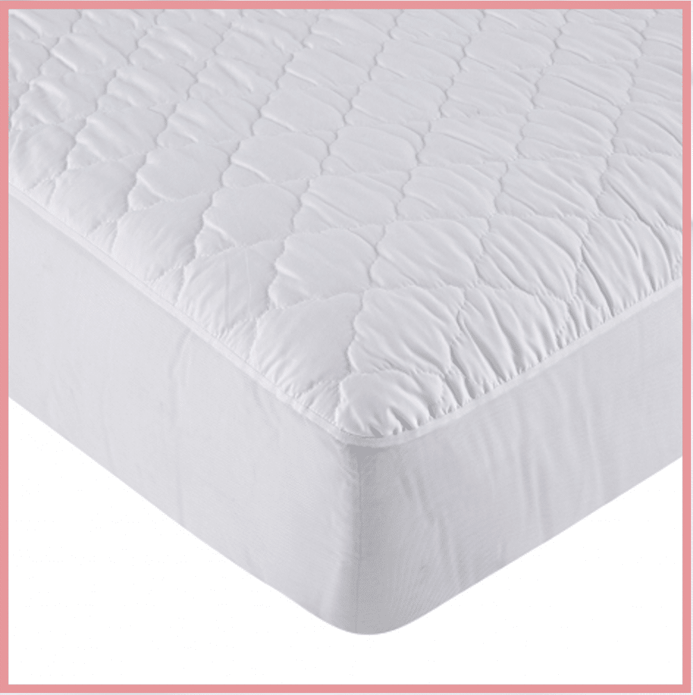 Funda de colchón acolchada