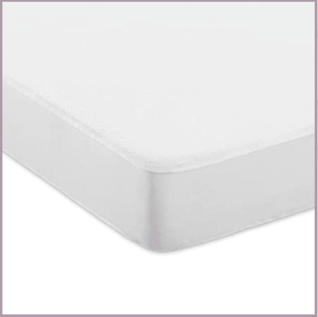 Funda de colchón y sábana bajera